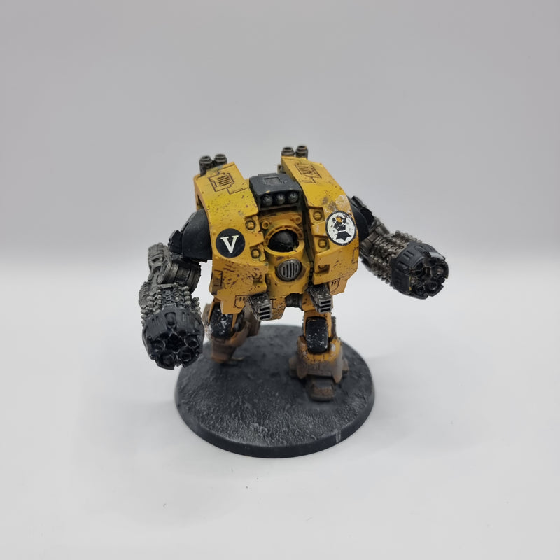 Warhammer 40k: Adeptus Astartes Imperial Fists Leviathan Dreadnought (AT199)