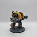 Warhammer Horus Heresy: Space Marines Imperial Fists Leviathan Dreadnought (AT199)