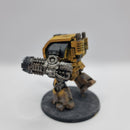 Warhammer Horus Heresy: Space Marines Imperial Fists Leviathan Dreadnought (AT199)