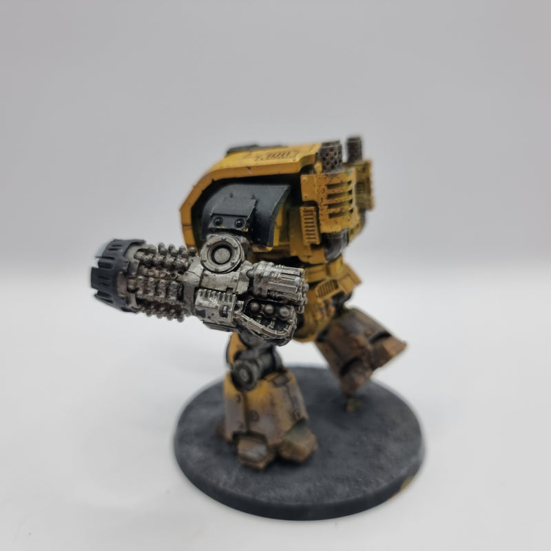 Warhammer 40k: Adeptus Astartes Imperial Fists Leviathan Dreadnought (AT199)