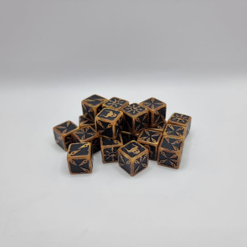 Warhammer 40k: Chaos Space Marine Dice (AE004)