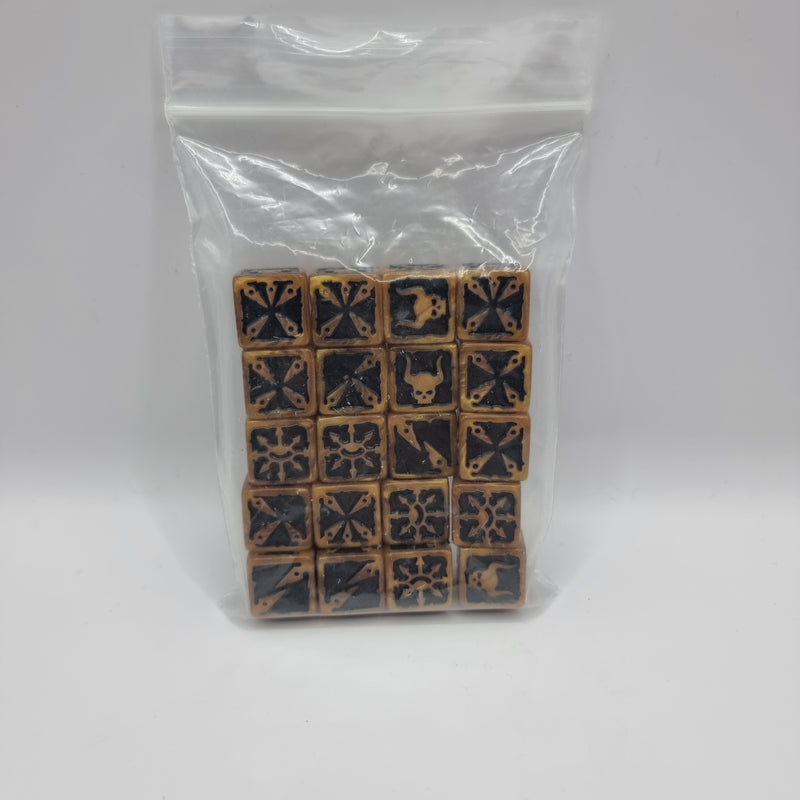 Warhammer 40k: Chaos Space Marine Dice (AE004)