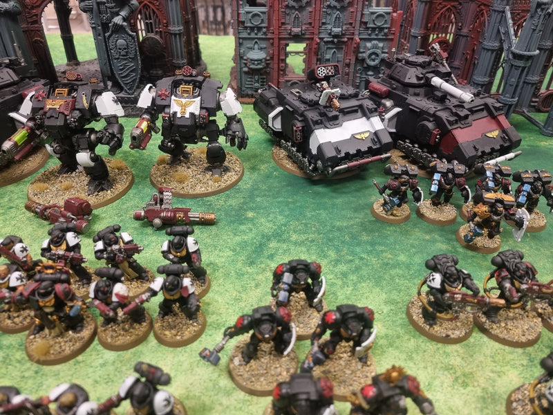 Massive Black Templar Army Well Painted (AS901)