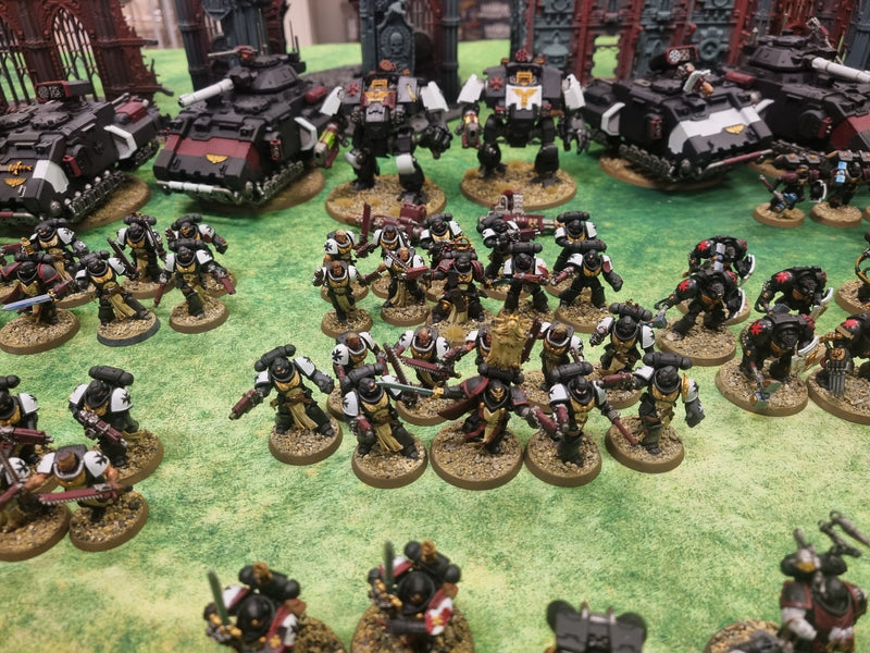 Massive Black Templar Army Well Painted (AS901)