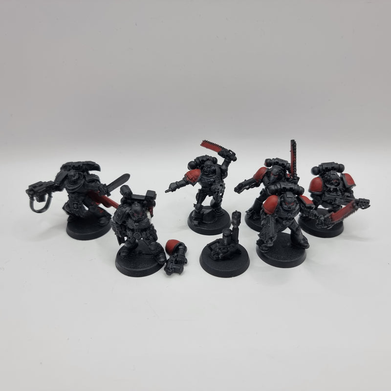 Warhammer 40k: Space Marine Force Commander, Apothecary and Marines (AW229)