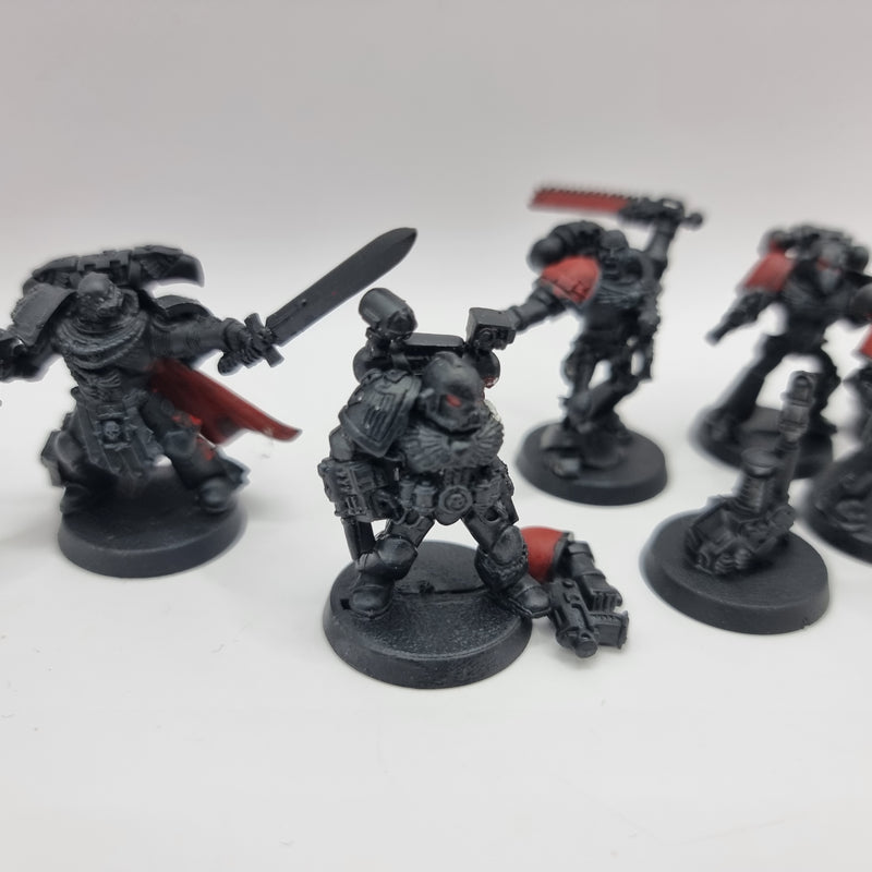 Warhammer 40k: Space Marine Force Commander, Apothecary and Marines (AW229)