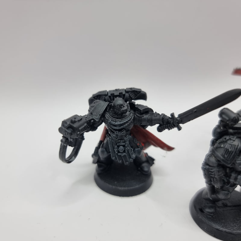 Warhammer 40k: Space Marine Force Commander, Apothecary and Marines (AW229)