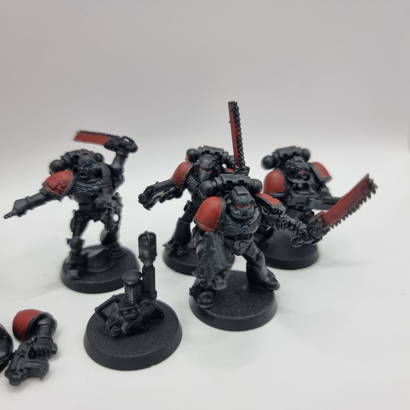 Warhammer 40k: Space Marine Force Commander, Apothecary and Marines (AW229)