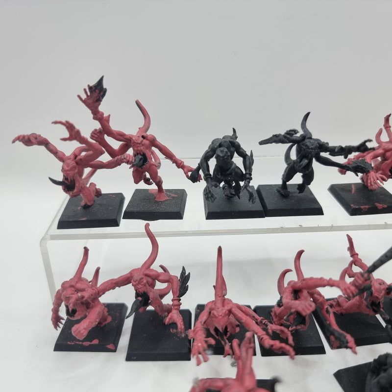 Warhammer Fantasy: Daemon of Chaos Pink Horrors (AD071)