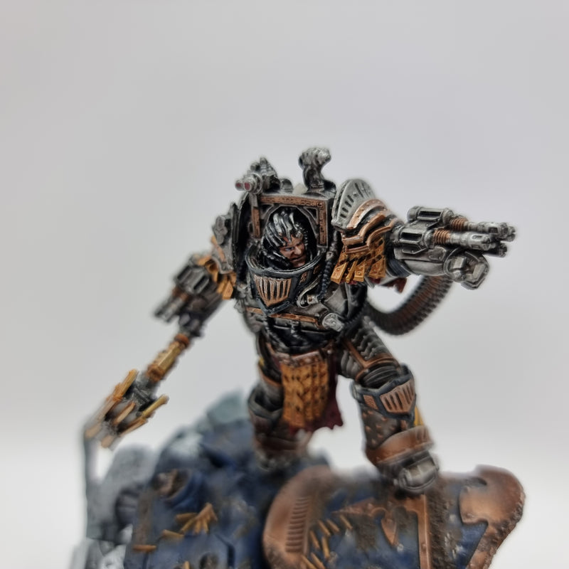 Warhammer Horus Heresy: Legiones Astartes Iron Warriors Primarch Perturabo (AR019)