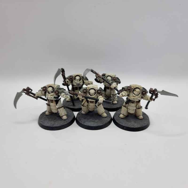 Warhammer Horus Heresy: Legiones Astartes Deathguard Deathshroud Terminators (AP001)