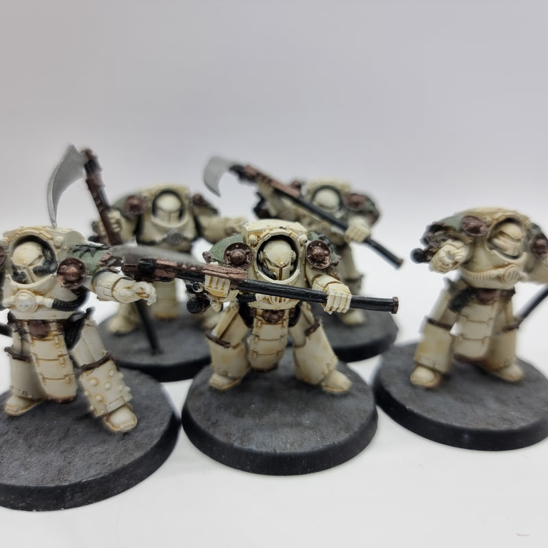 Warhammer Horus Heresy: Legiones Astartes Deathguard Deathshroud Terminators (AP001)