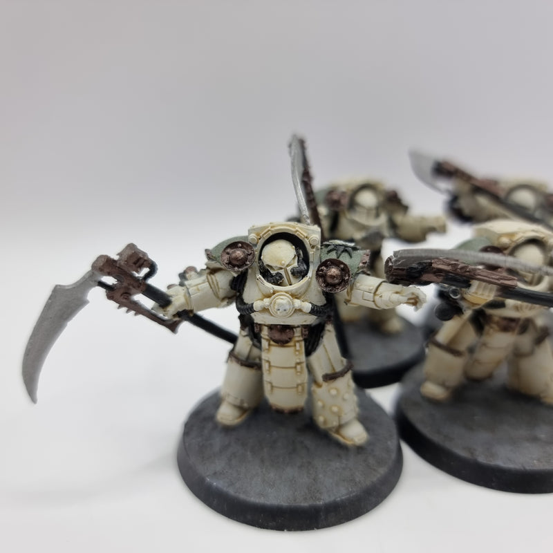 Warhammer Horus Heresy: Legiones Astartes Deathguard Deathshroud Terminators (AP001)