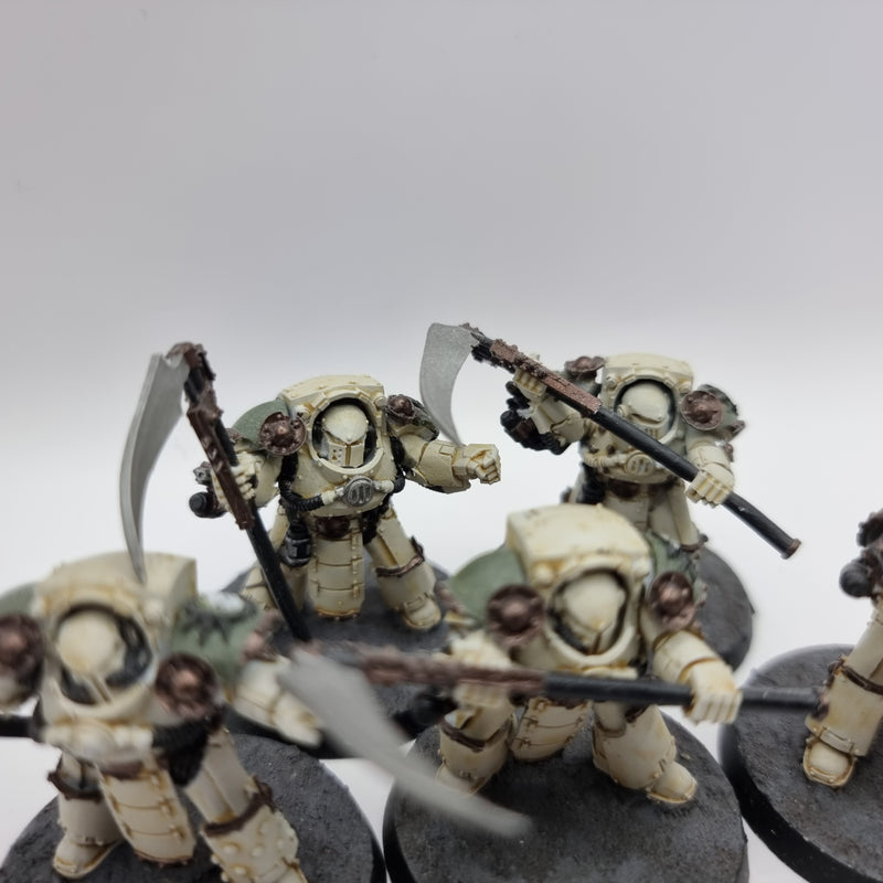 Warhammer Horus Heresy: Legiones Astartes Deathguard Deathshroud Terminators (AP001)