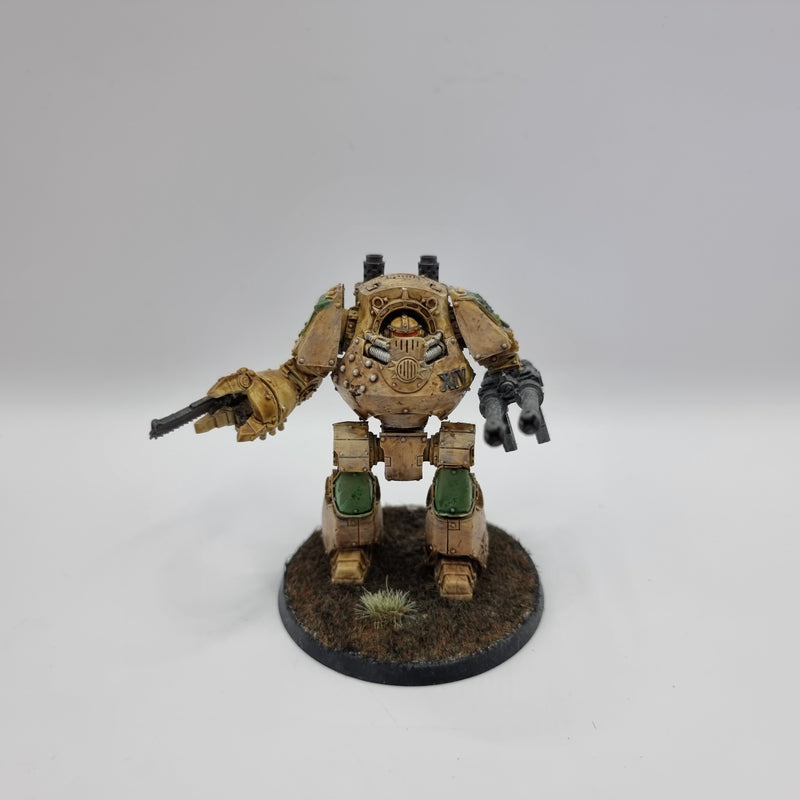 Warhammer Horus Heresy: Legiones Astartes Death Guard Contemptor Dreadnought (BC063)