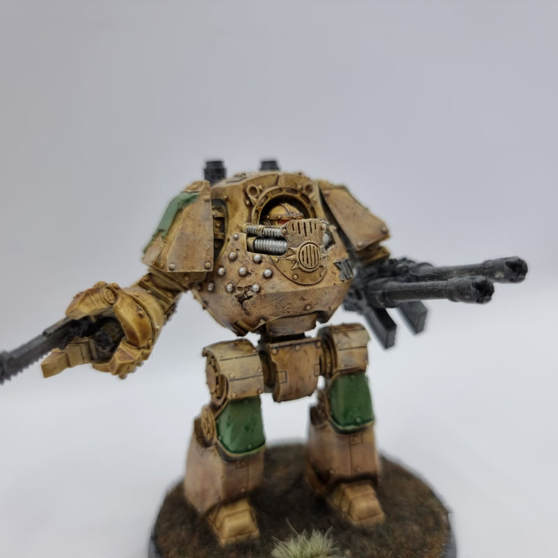 Warhammer Horus Heresy: Legiones Astartes Death Guard Contemptor Dreadnought (BC063)