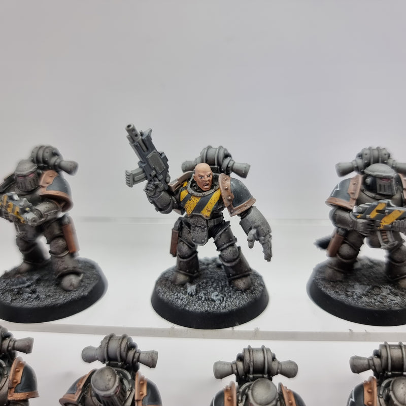 Warhammer Horus Heresy: Legiones Astartes Iron Warriors MkIII Marines (AE108)