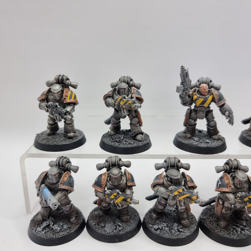 Warhammer Horus Heresy: Legiones Astartes Iron Warriors MkIII Marines (AE108)