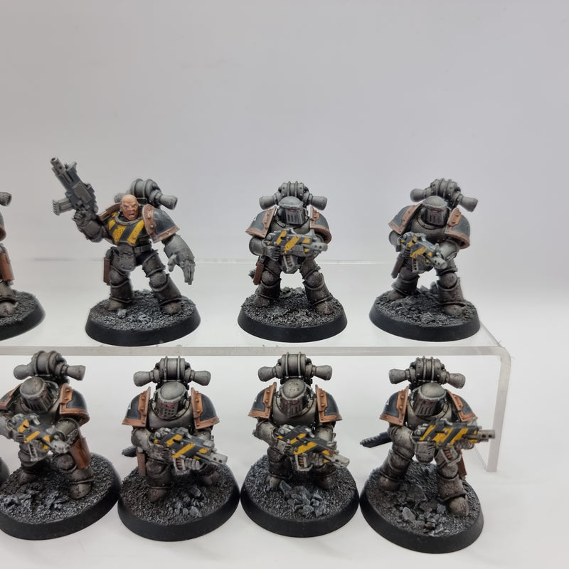 Warhammer Horus Heresy: Legiones Astartes Iron Warriors MkIII Marines (AE108)