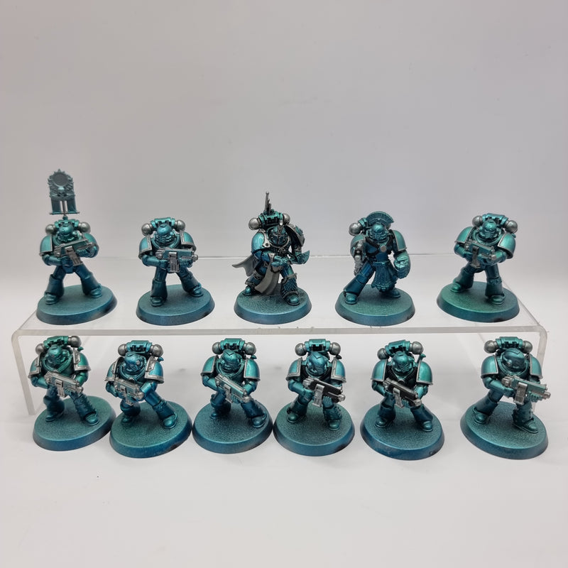 Warhammer Horus Heresy: Legiones Astartes Alpha Legion Marines with Preator (BA085)