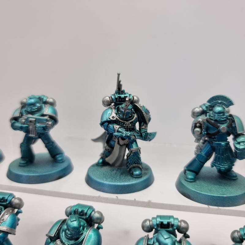 Warhammer Horus Heresy: Legiones Astartes Alpha Legion Marines with Preator (BA085)