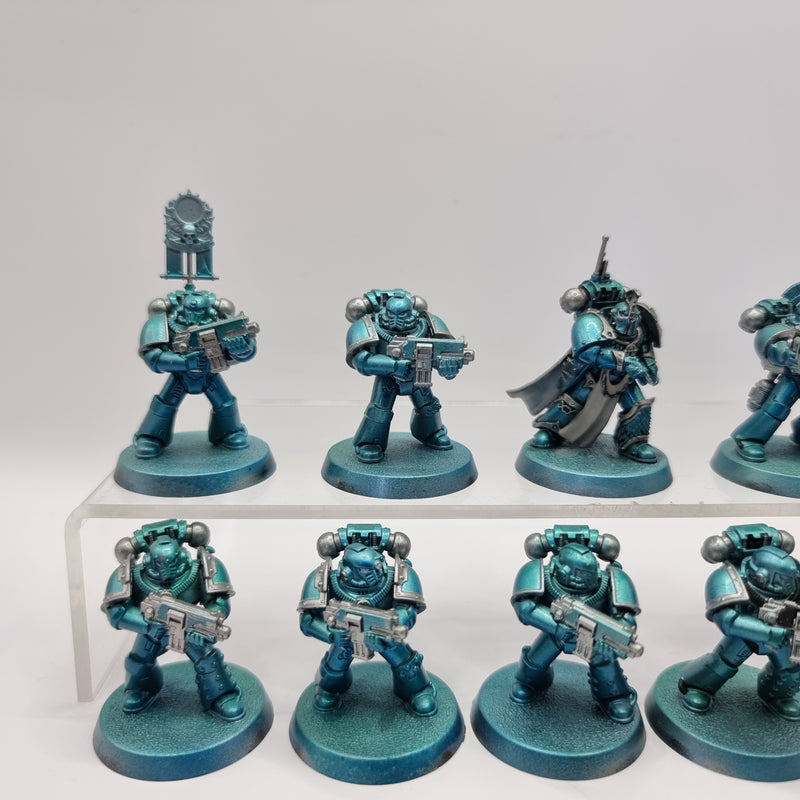 Warhammer Horus Heresy: Legiones Astartes Alpha Legion Marines with Preator (BA085)