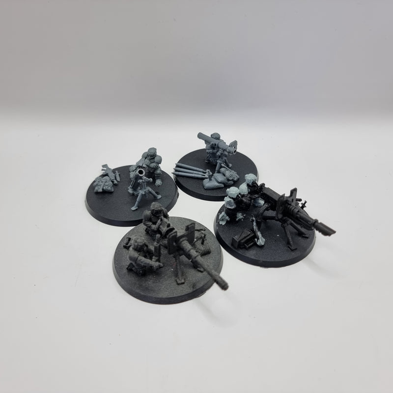 Warhammer 40k: Imperial Guard Heavy Weapon Squad (AQ033)