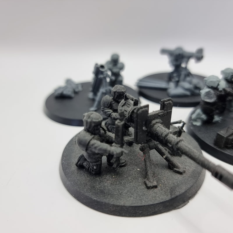 Warhammer 40k: Imperial Guard Heavy Weapon Squad (AQ033)