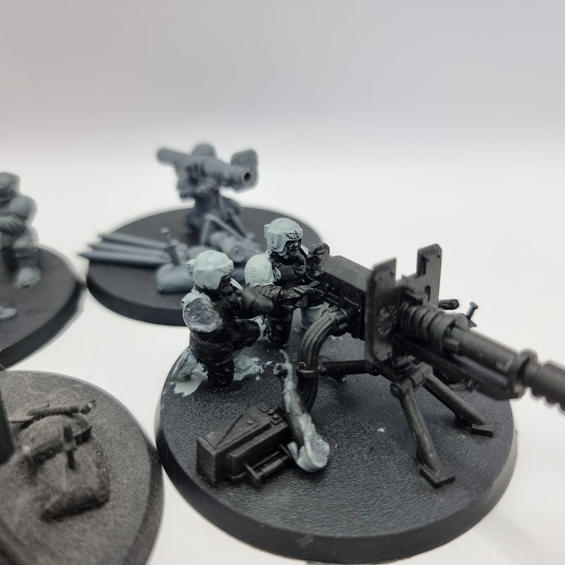 Warhammer 40k: Imperial Guard Heavy Weapon Squad (AQ033)