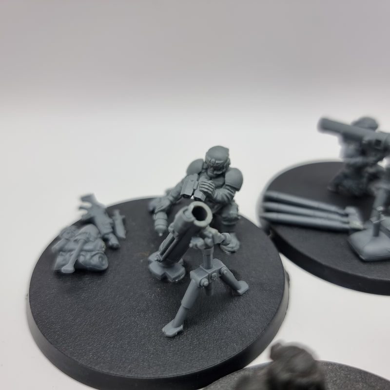 Warhammer 40k: Imperial Guard Heavy Weapon Squad (AQ033)