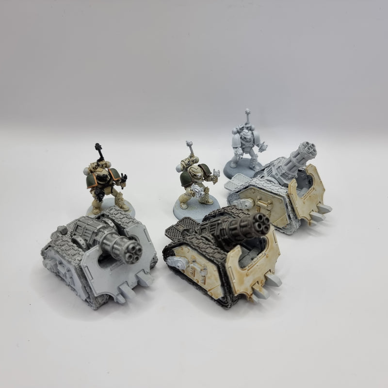 Warhammer Horus Heresy: Legion Rapier Battery with Quad Launcher X3 (BA047)