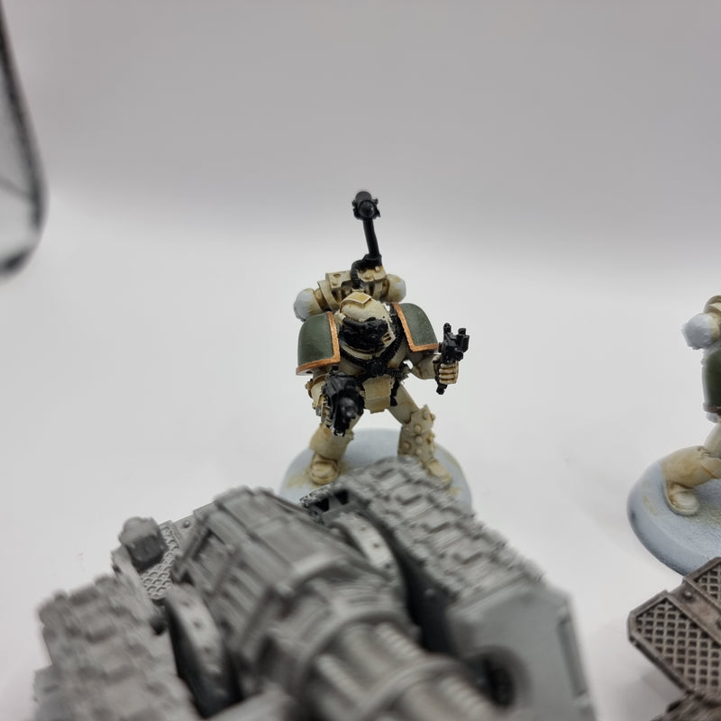 Warhammer Horus Heresy: Legion Rapier Battery with Quad Launcher X3 (BA047)