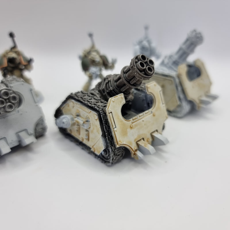 Warhammer Horus Heresy: Legion Rapier Battery with Quad Launcher X3 (BA047)