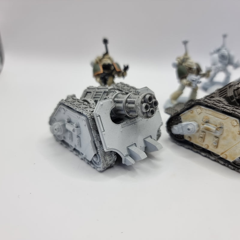 Warhammer Horus Heresy: Legion Rapier Battery with Quad Launcher X3 (BA047)