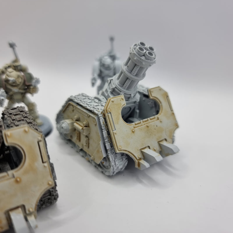 Warhammer Horus Heresy: Legion Rapier Battery with Quad Launcher X3 (BA047)