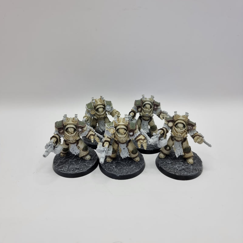 Warhammer Horus Heresy: Legiones Astartes Death Guard Grave Warden Terminators (BA094)