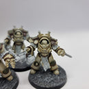 Warhammer Horus Heresy: Legiones Astartes Death Guard Grave Warden Terminators (BA094)