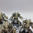 Warhammer Horus Heresy: Legiones Astartes Death Guard Grave Warden Terminators (BA094)