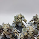 Warhammer Horus Heresy: Legiones Astartes Death Guard Grave Warden Terminators (BA094)