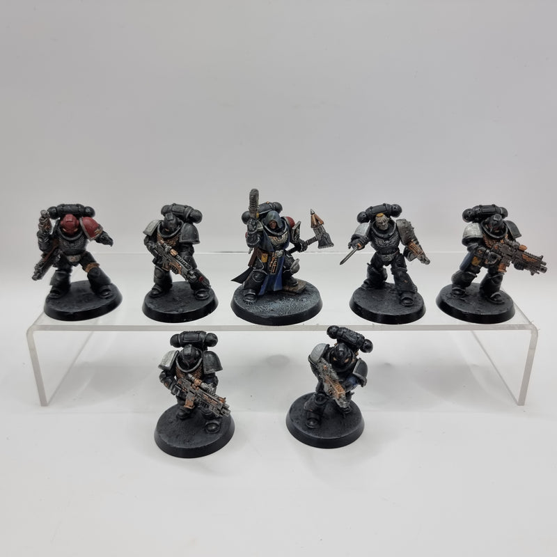 Warhammer 40k: Space Marine Intercessors and Lieutenant (AZ177)