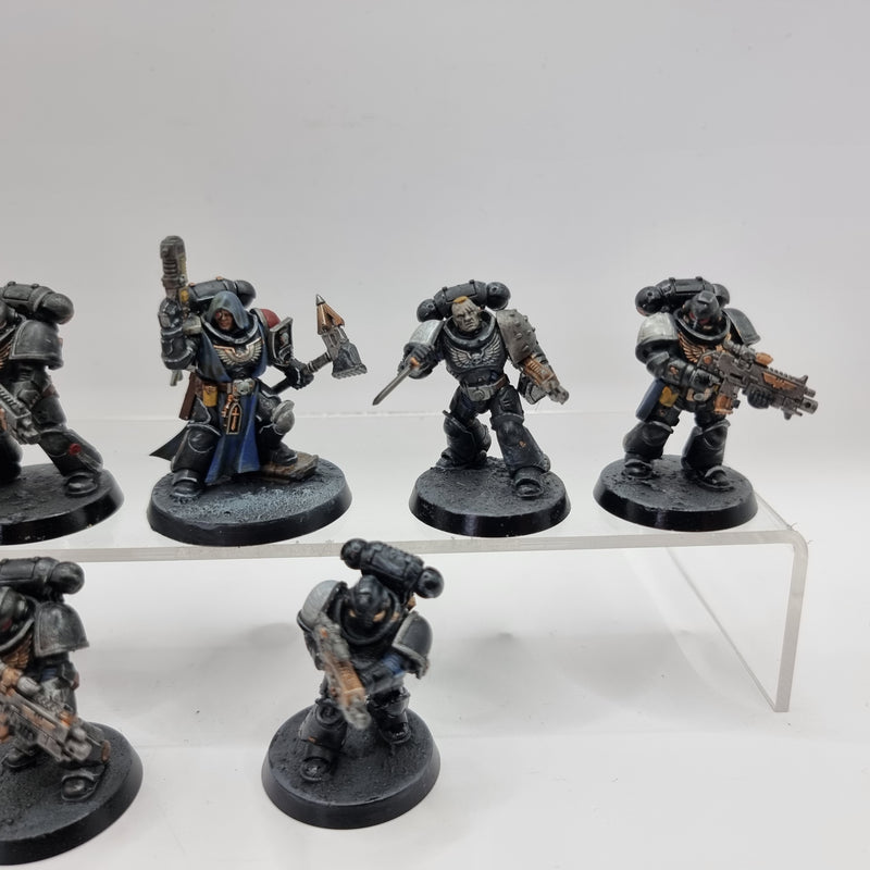 Warhammer 40k: Space Marine Intercessors and Lieutenant (AZ177)