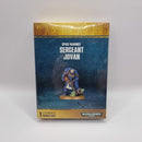 Warhammer 40k: Space Marine Limited Edition Sergeant Jovan OOP (AL052)