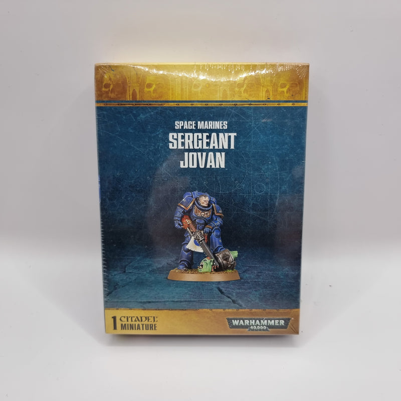 Warhammer 40k: Space Marine Limited Edition Sergeant Jovan OOP (AL052)