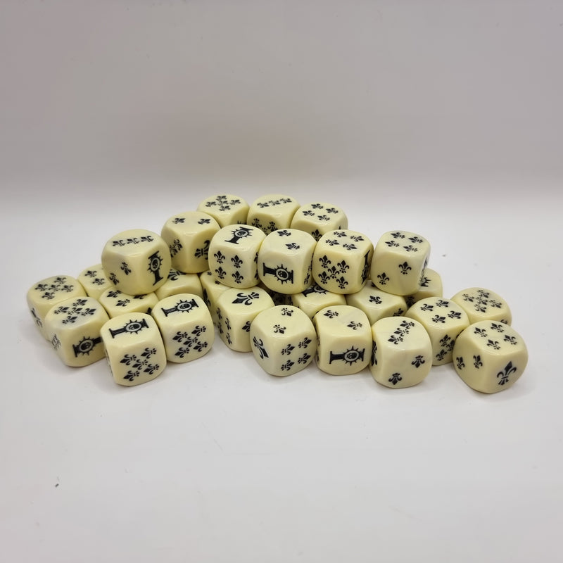 Warhammer 40k: Adepta Sororitas Dice (AH086)