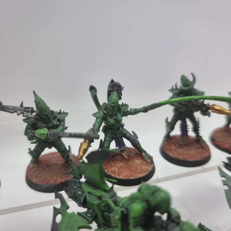 Warhammer 40k: Drukhari Dark Eldar Reavers and Warriors (AT026)