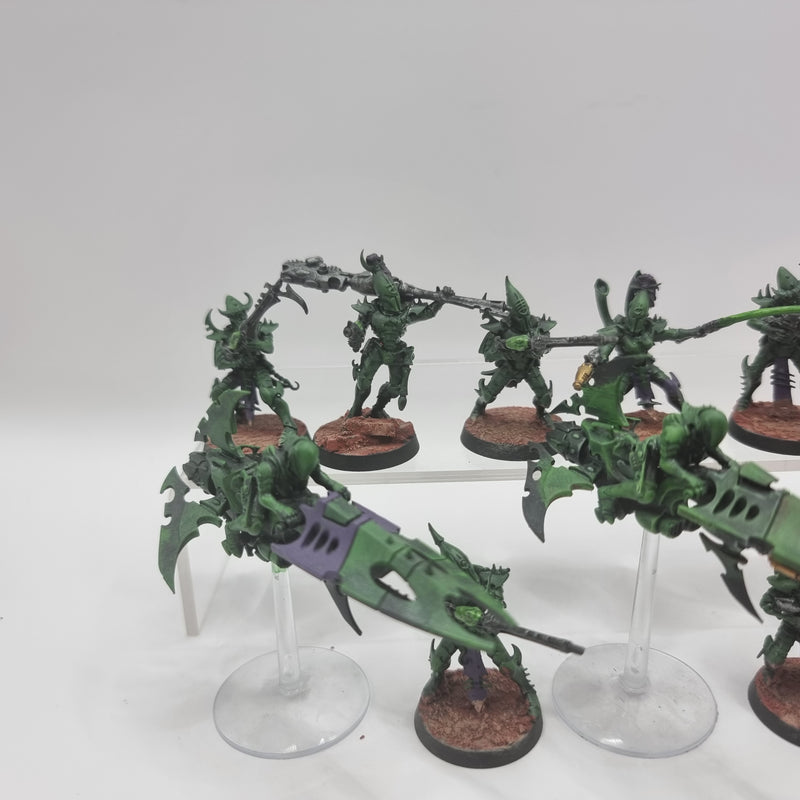 Warhammer 40k: Drukhari Dark Eldar Reavers and Warriors (AT026)