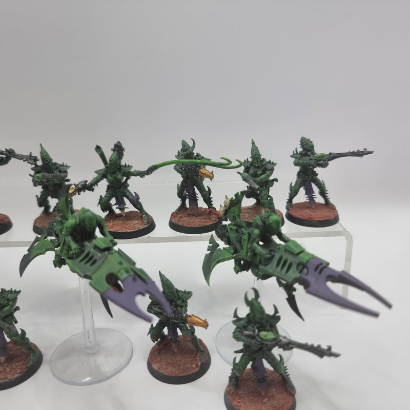 Warhammer 40k: Drukhari Dark Eldar Reavers and Warriors (AT026)