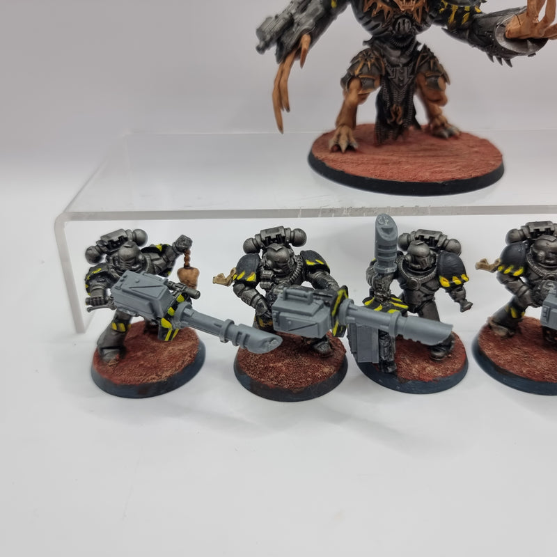 Warhammer 40k: Chaos Space Marines Converted Daemon Prince and Havocs (AW060)