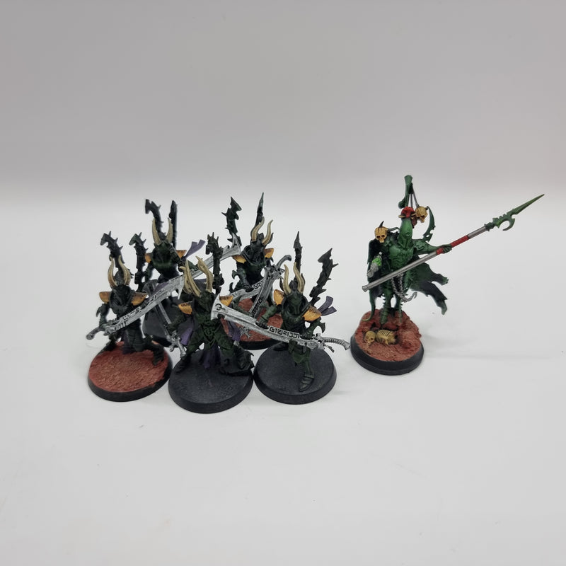 Warhammer 40k: Drukhari Dark Eldar Archon and Incubi (AA106)