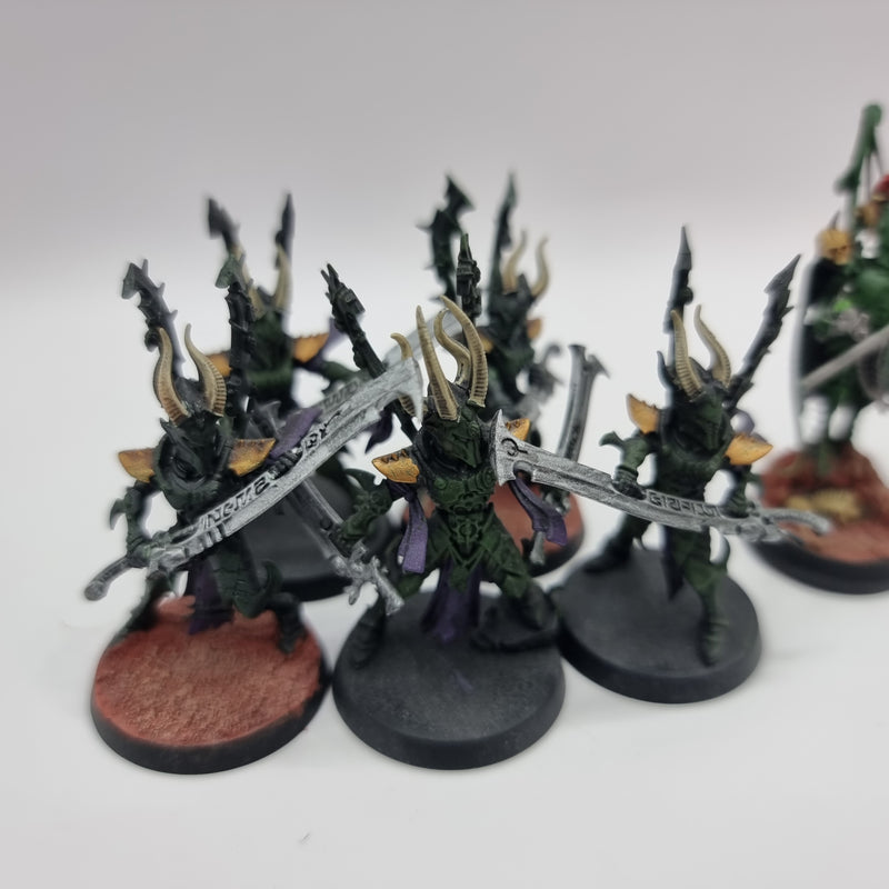 Warhammer 40k: Drukhari Dark Eldar Archon and Incubi (AA106)